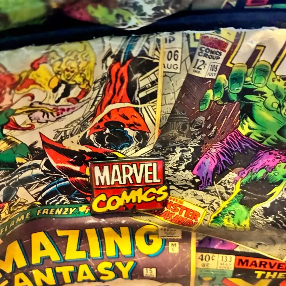 Marvel Comics Messenger Bag Spider-Man X-Men Hulk Laptop Crossbody Comic Con